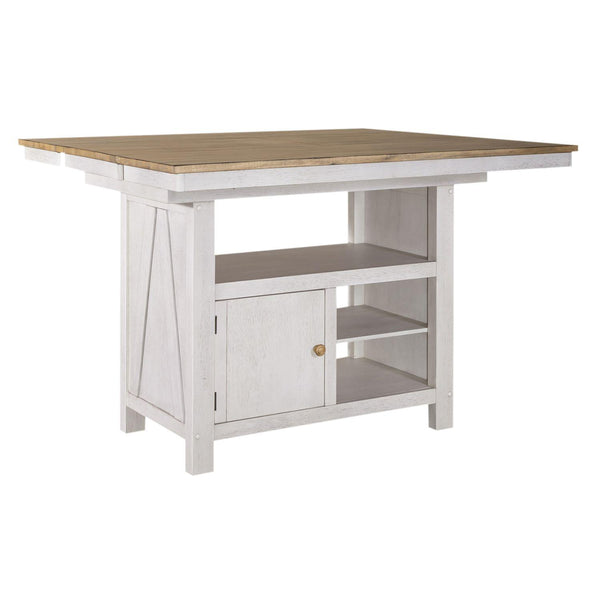  Liberty Furniture Industries Inc. Lindsey Farm 62WH-CD-GTS Kitchen Island IMAGE 1