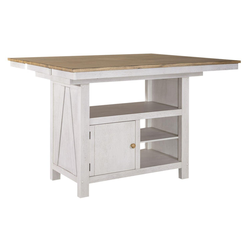  Liberty Furniture Industries Inc. Lindsey Farm 62WH-CD-GTS Kitchen Island IMAGE 1
