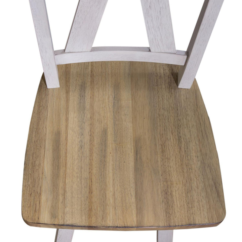 Liberty Furniture Industries Inc. Lindsey Farm 62WH-B250324 Counter Height Swivel Chair IMAGE 6