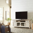  Liberty Furniture Industries Inc. Farmhouse Reimagined 652-TV72 Entertainment TV Stand IMAGE 10