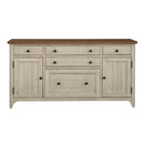  Liberty Furniture Industries Inc. Farmhouse Reimagined 652-HO120 Credenza IMAGE 1