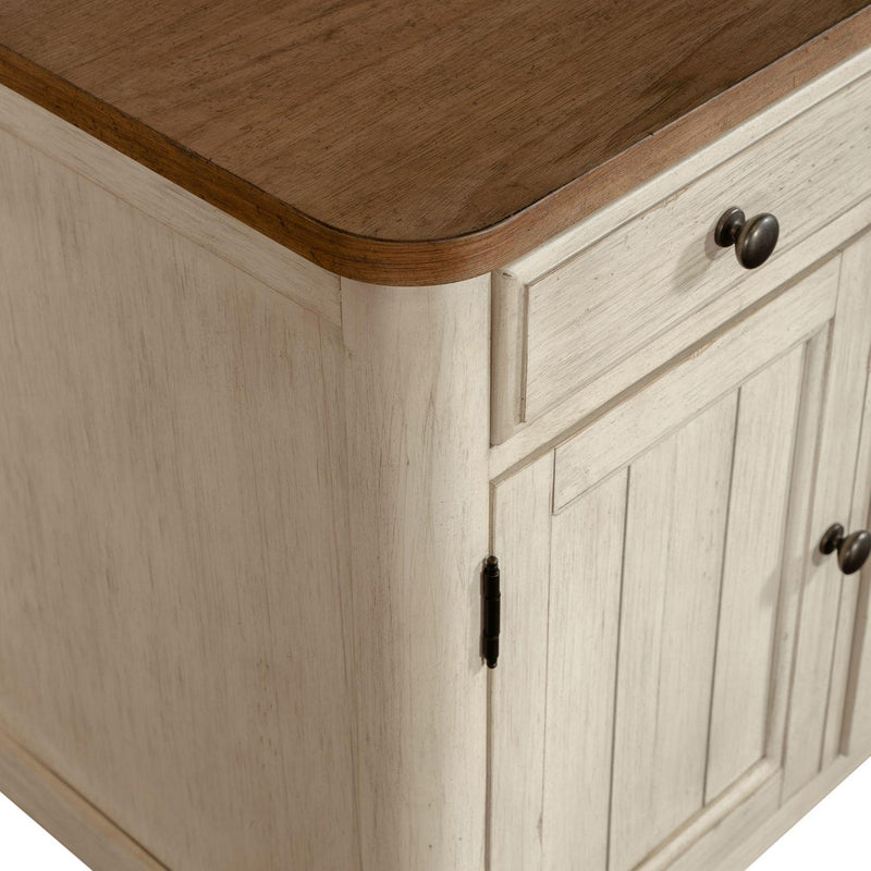  Liberty Furniture Industries Inc. Farmhouse Reimagined 652-HO120 Credenza IMAGE 7