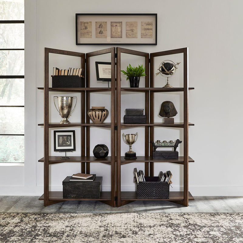  Liberty Furniture Industries Inc. Lennox 871-HO201 Open Bookcase IMAGE 4