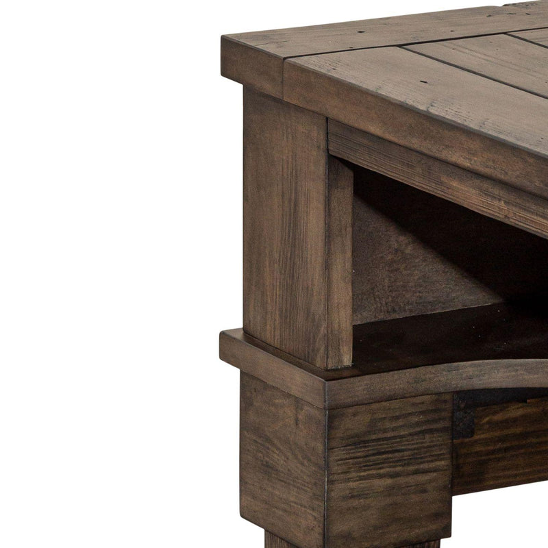  Liberty Furniture Industries Inc. Arrowcreek 226-OT6537 Console Bar Table IMAGE 8