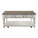  Liberty Furniture Industries Inc. Magnolia Manor 244-OT1014 Oversized Square Cocktail Table IMAGE 1