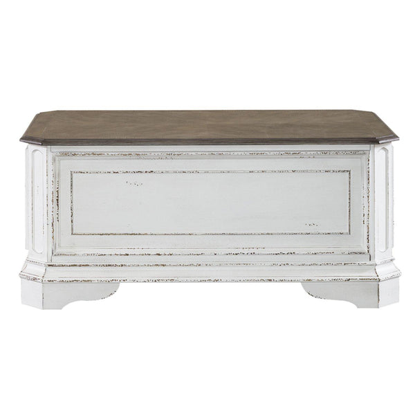  Liberty Furniture Industries Inc. Magnolia Manor 244-OT1013 Storage Trunk IMAGE 1