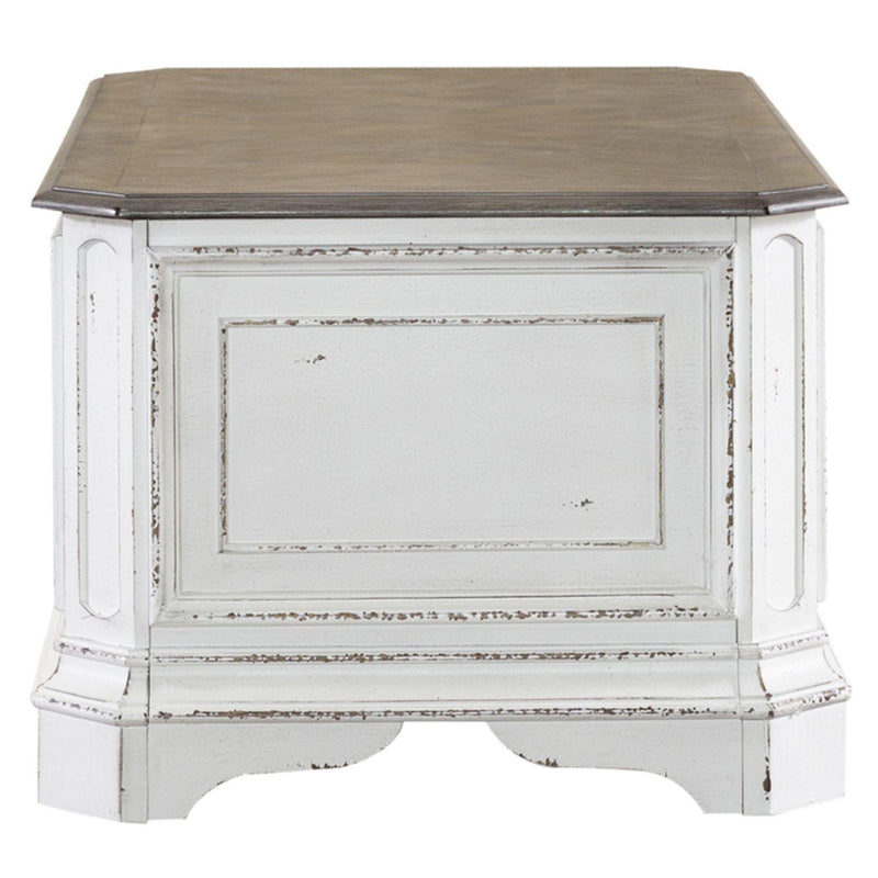  Liberty Furniture Industries Inc. Magnolia Manor 244-OT1013 Storage Trunk IMAGE 3