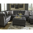  Ashley Reidshire 6762208 Oversized Accent Ottoman IMAGE 5