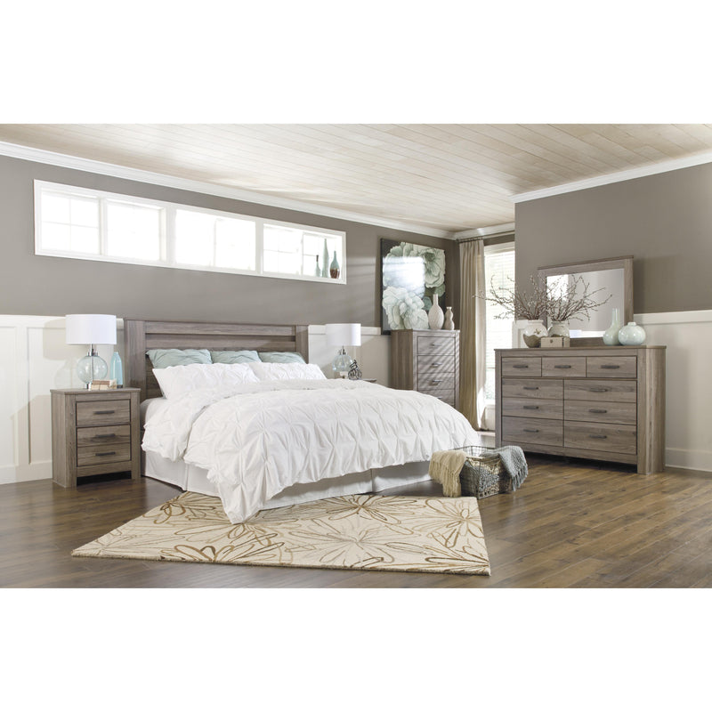 Signature Design by Ashley Zelen B248B1 Dresser and Mirror IMAGE 10