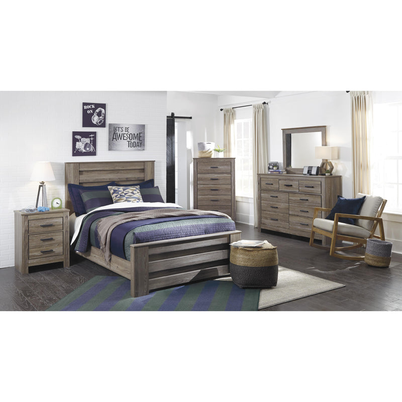 Signature Design by Ashley Zelen B248B1 Dresser and Mirror IMAGE 11