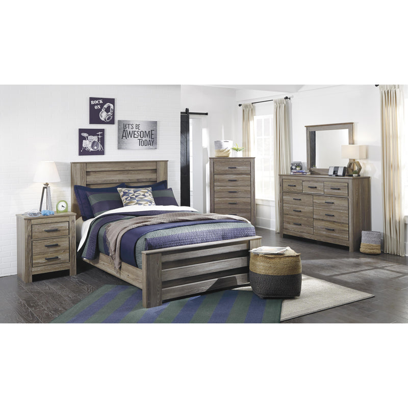 Signature Design by Ashley Zelen B248B1 Dresser and Mirror IMAGE 12