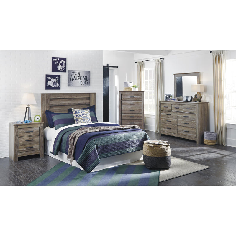 Signature Design by Ashley Zelen B248B1 Dresser and Mirror IMAGE 13
