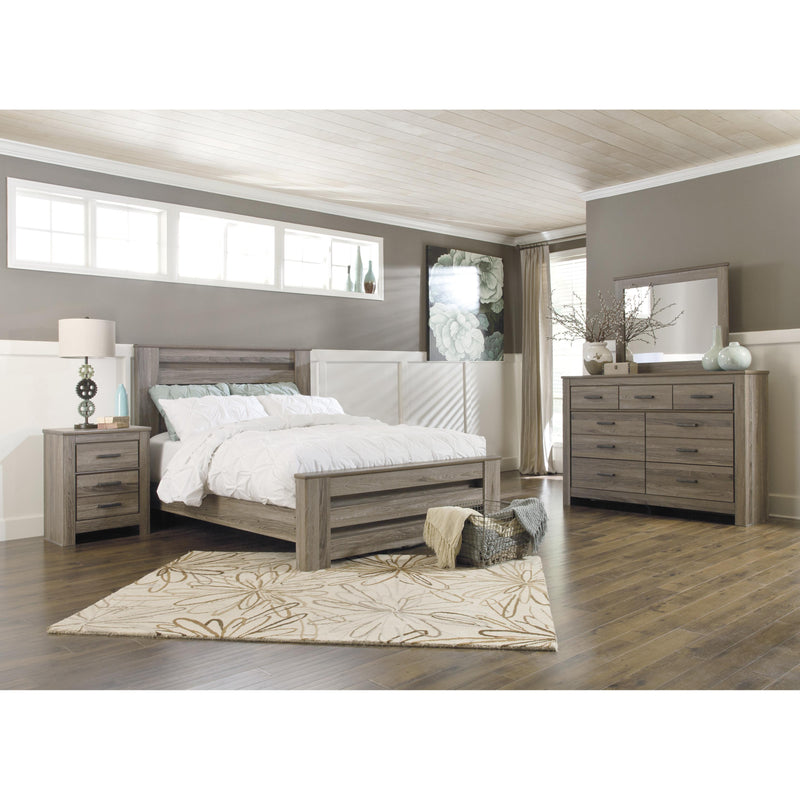 Signature Design by Ashley Zelen B248B1 Dresser and Mirror IMAGE 14