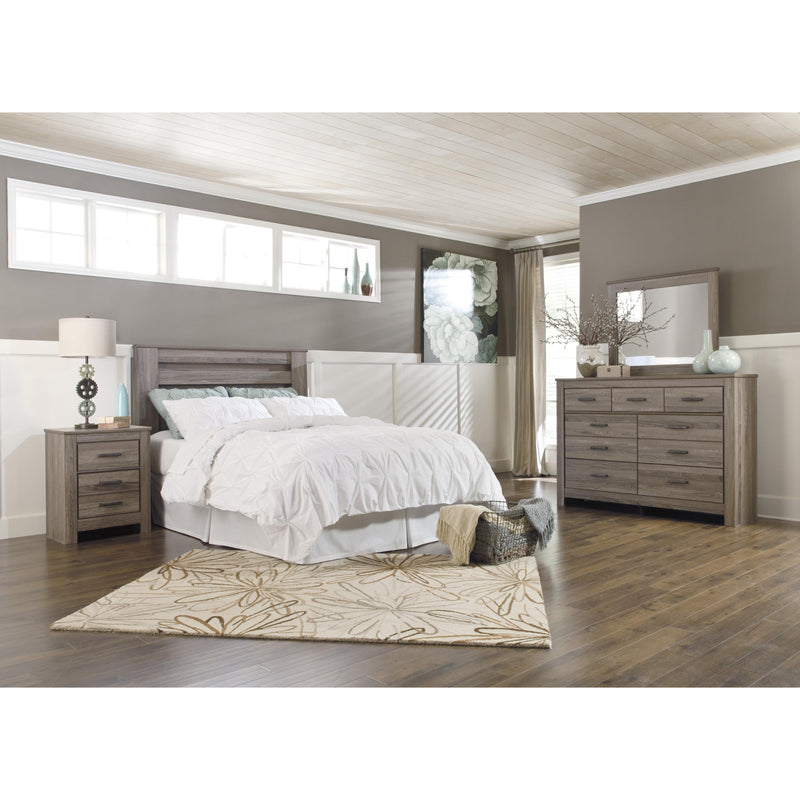 Signature Design by Ashley Zelen B248B1 Dresser and Mirror IMAGE 15