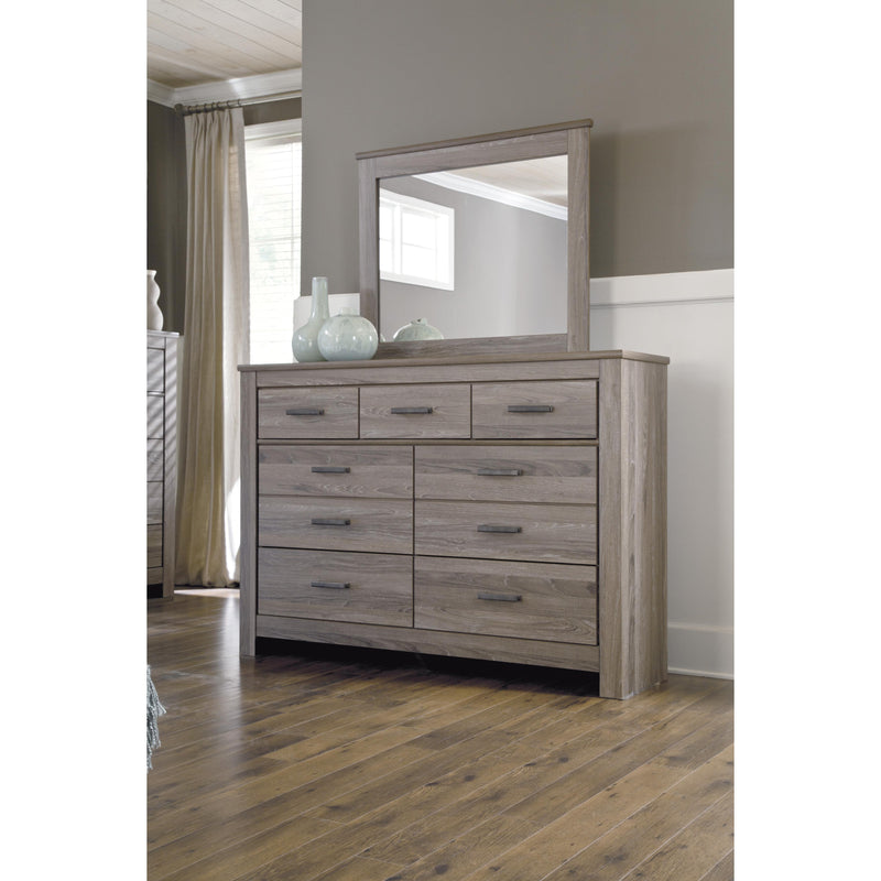 Signature Design by Ashley Zelen B248B1 Dresser and Mirror IMAGE 3