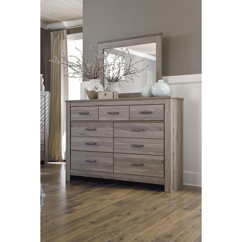 Signature Design by Ashley Zelen B248B1 Dresser and Mirror IMAGE 4