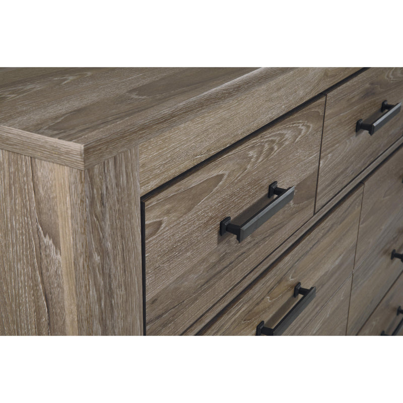 Signature Design by Ashley Zelen B248B1 Dresser and Mirror IMAGE 5