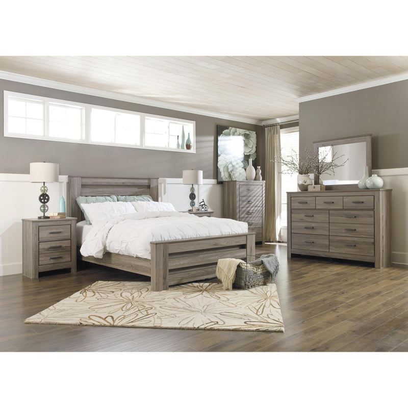 Signature Design by Ashley Zelen B248B1 Dresser and Mirror IMAGE 7