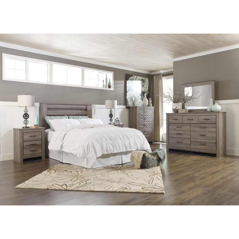 Signature Design by Ashley Zelen B248B1 Dresser and Mirror IMAGE 8