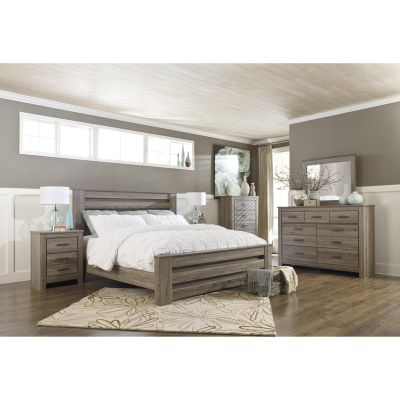 Signature Design by Ashley Zelen B248B1 Dresser and Mirror IMAGE 9