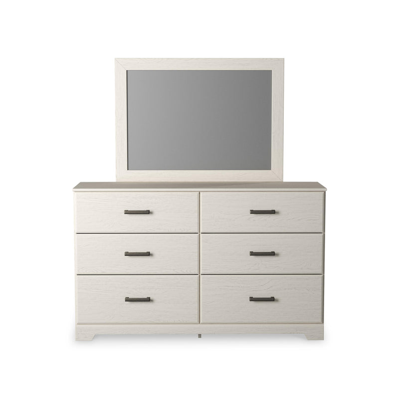 Signature Design by Ashley Stelsie B2588B1 Dresser and Mirror IMAGE 2