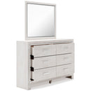 Signature Design by Ashley Altyra B2640B1 Dresser and Mirror IMAGE 2