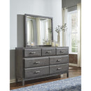 Signature Design by Ashley Caitbrook B476B1 Dresser and Mirror IMAGE 2