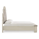 Signature Design by Ashley Realyn B743B18 Queen Upholstered Bed IMAGE 3