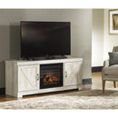 Signature Design by Ashley Bellaby W331W9 63" TV Stand with Electric Fireplace IMAGE 3