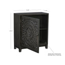 GRACE GREY CABINET 19A8246G