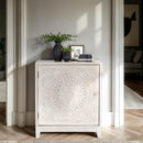 GRACE SMOKEY WHITE CABINET 16A8246SC