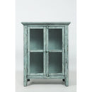 Jofran Rustic Shores 1615-32 2-Door Hight Cabinet IMAGE 1
