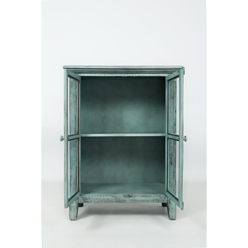Jofran Rustic Shores 1615-32 2-Door Hight Cabinet IMAGE 3