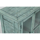 Jofran Rustic Shores 1615-32 2-Door Hight Cabinet IMAGE 5