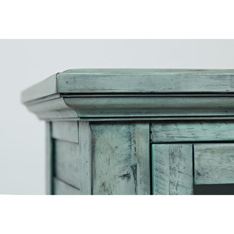 Jofran Rustic Shores 1615-32 2-Door Hight Cabinet IMAGE 6