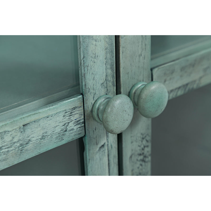 Jofran Rustic Shores 1615-32 2-Door Hight Cabinet IMAGE 7