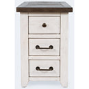 Jofran Madison County Chairside Table 1706-18 IMAGE 1