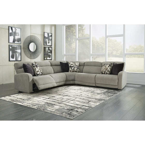 Signature Design by Ashley Colleyville 54405S6 5 pc Power Reclining Sectional IMAGE 1