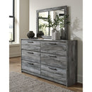 Signature Design by Ashley Baystorm B221B30 Dresser and Mirror IMAGE 3