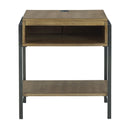 Signature Design by Ashley Fridley T964-3 Rectangular End Table IMAGE 2