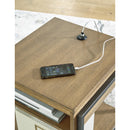 Signature Design by Ashley Fridley T964-3 Rectangular End Table IMAGE 6