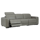 Signature Design by Ashley Correze U94202S2 3 pc Power Reclining Sectional IMAGE 2