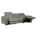Signature Design by Ashley Correze U94202S2 3 pc Power Reclining Sectional IMAGE 3