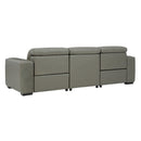 Signature Design by Ashley Correze U94202S2 3 pc Power Reclining Sectional IMAGE 5