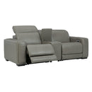 Signature Design by Ashley Correze U94202S3 3 pc Power Reclining Sectional IMAGE 2