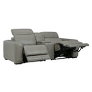 Signature Design by Ashley Correze U94202S3 3 pc Power Reclining Sectional IMAGE 3