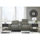 Signature Design by Ashley Correze U94202S3 3 pc Power Reclining Sectional IMAGE 6