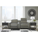 Signature Design by Ashley Correze U94202S3 3 pc Power Reclining Sectional IMAGE 7