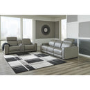 Signature Design by Ashley Correze U94202S3 3 pc Power Reclining Sectional IMAGE 9