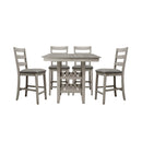 Homelegance 5 pc Counter Height Dinette SH1157-36 IMAGE 1